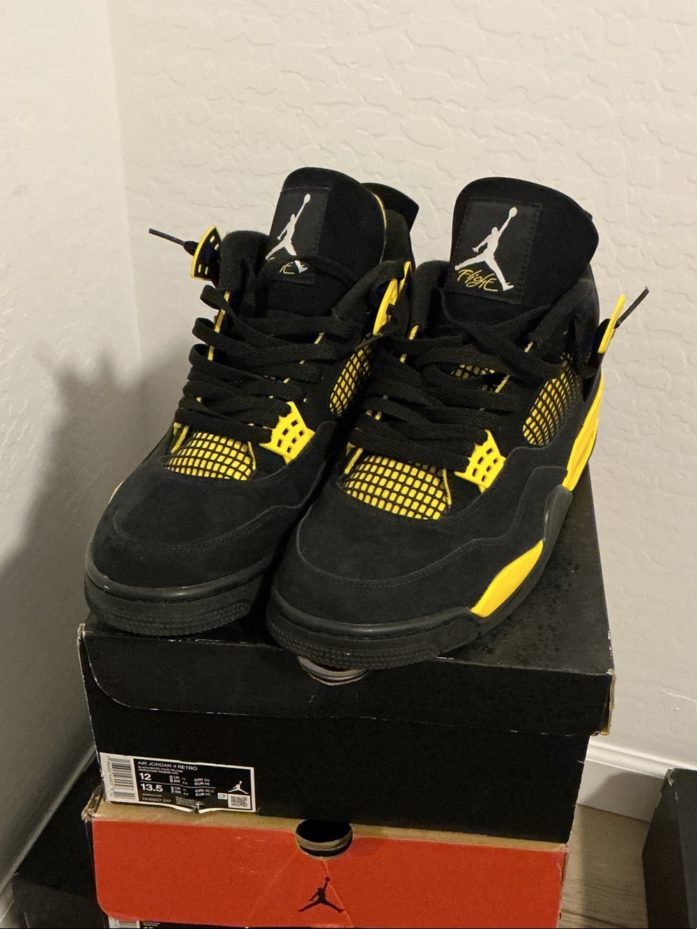 Air Jordan Thunder 4s